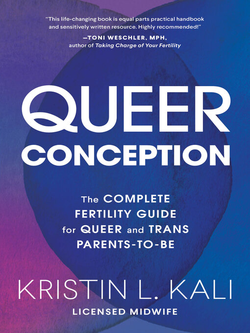 Title details for Queer Conception by Kristin Liam Kali - Wait list
